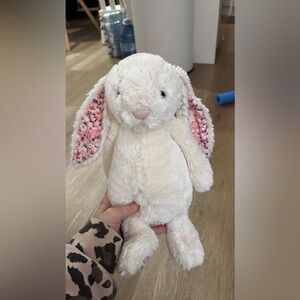 Cherry blossoms Jellycat Bunny